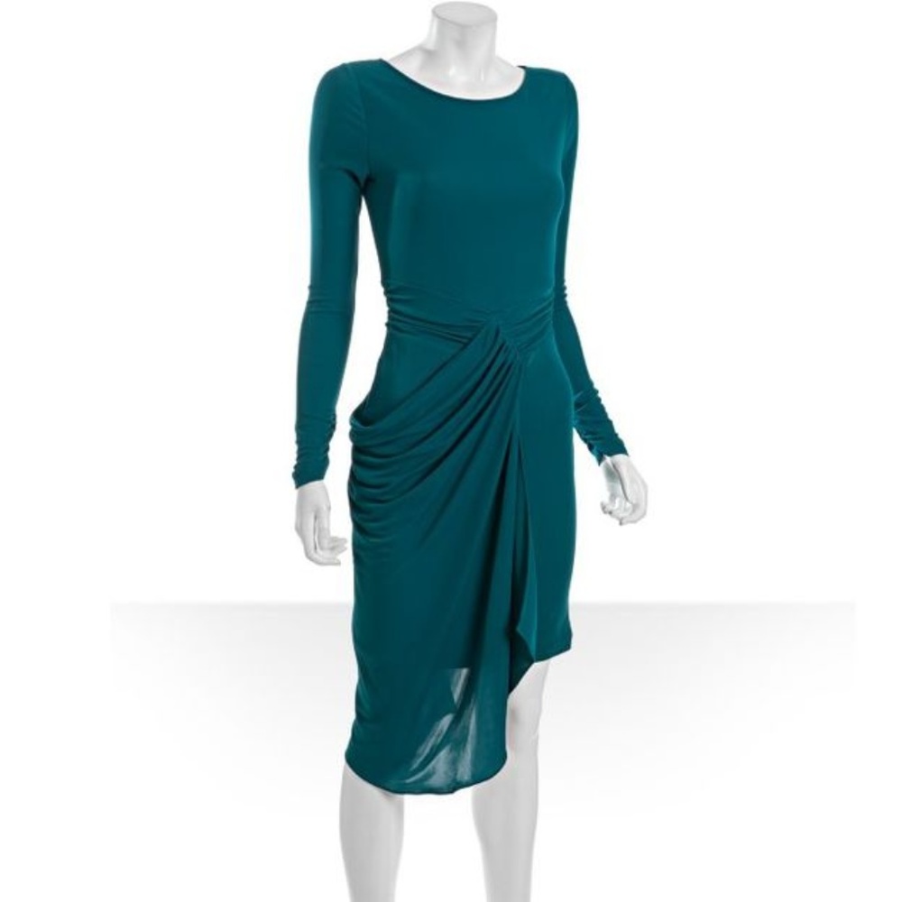 BCBGMAXAZRIA Boatneck Dress